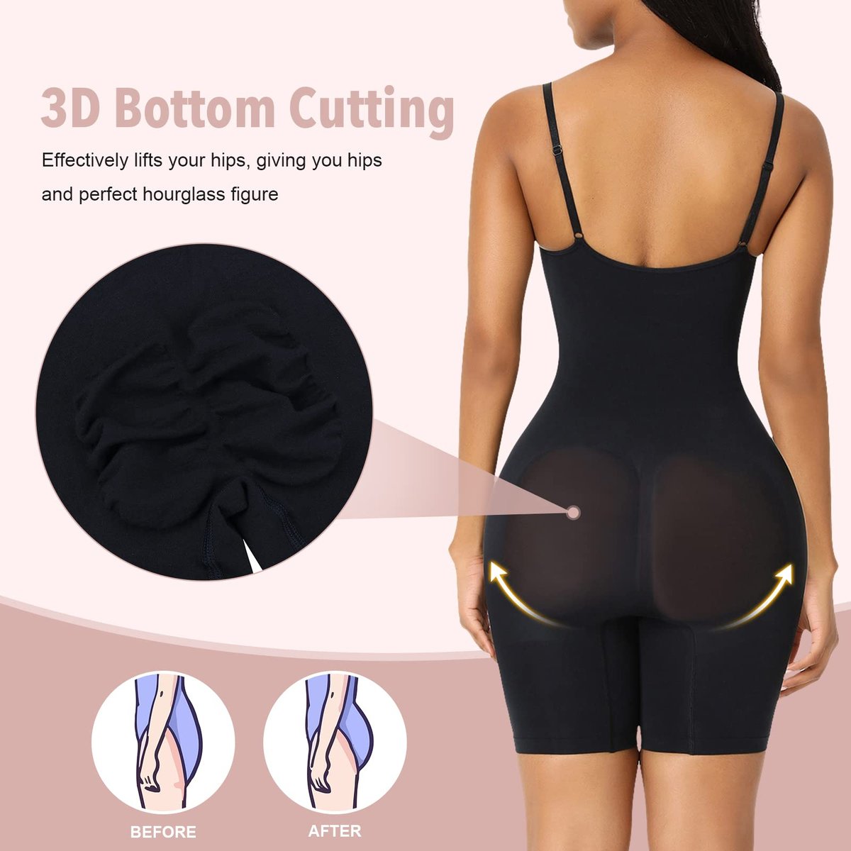 Premium Full Body Cotton Shapewear