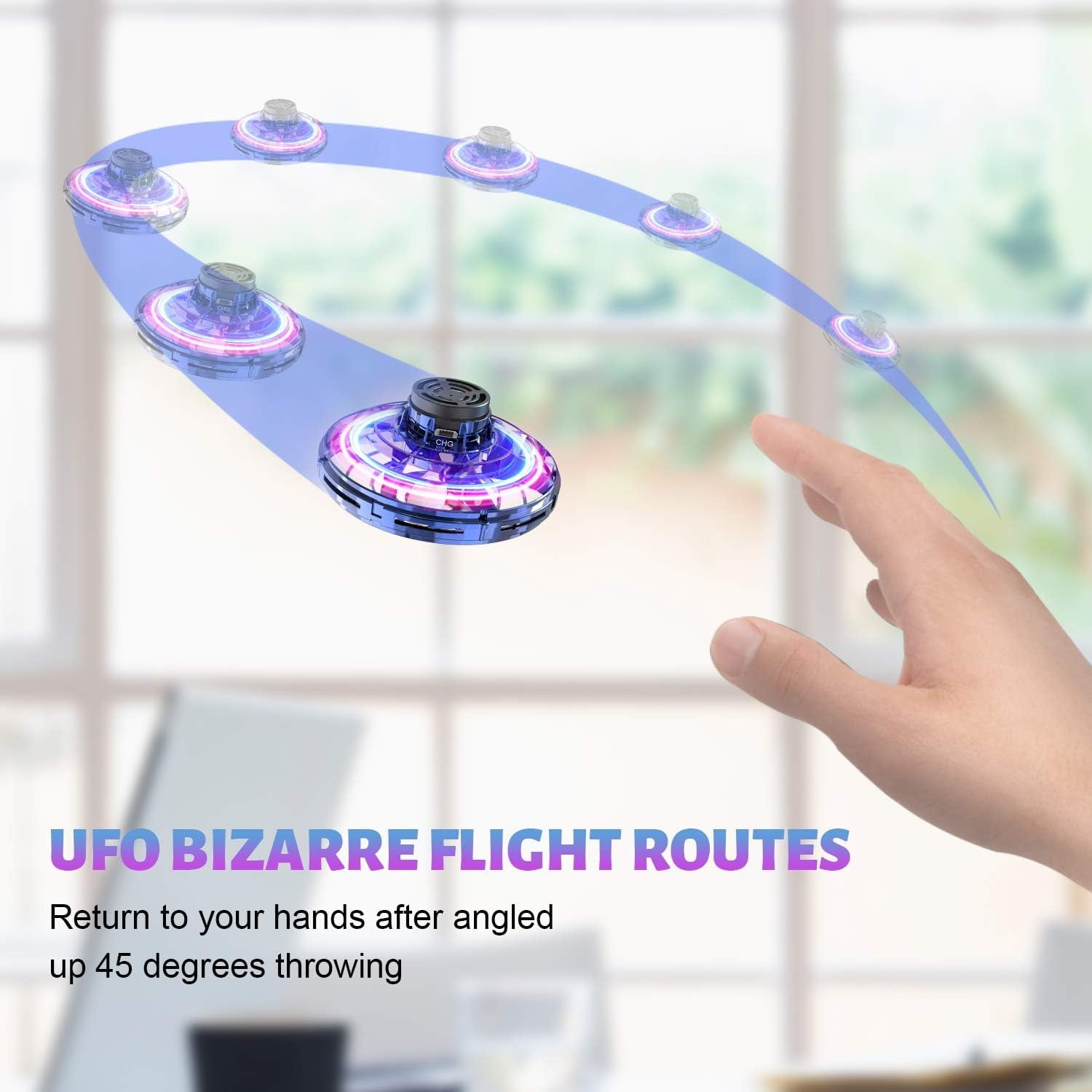 Flyfantaxy™ Hand-Controlled Flying Ball Toy