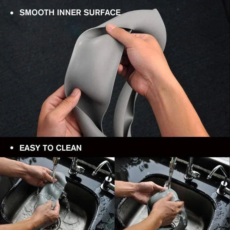 Gripoxio™ Non-slip silicone steering wheel protector