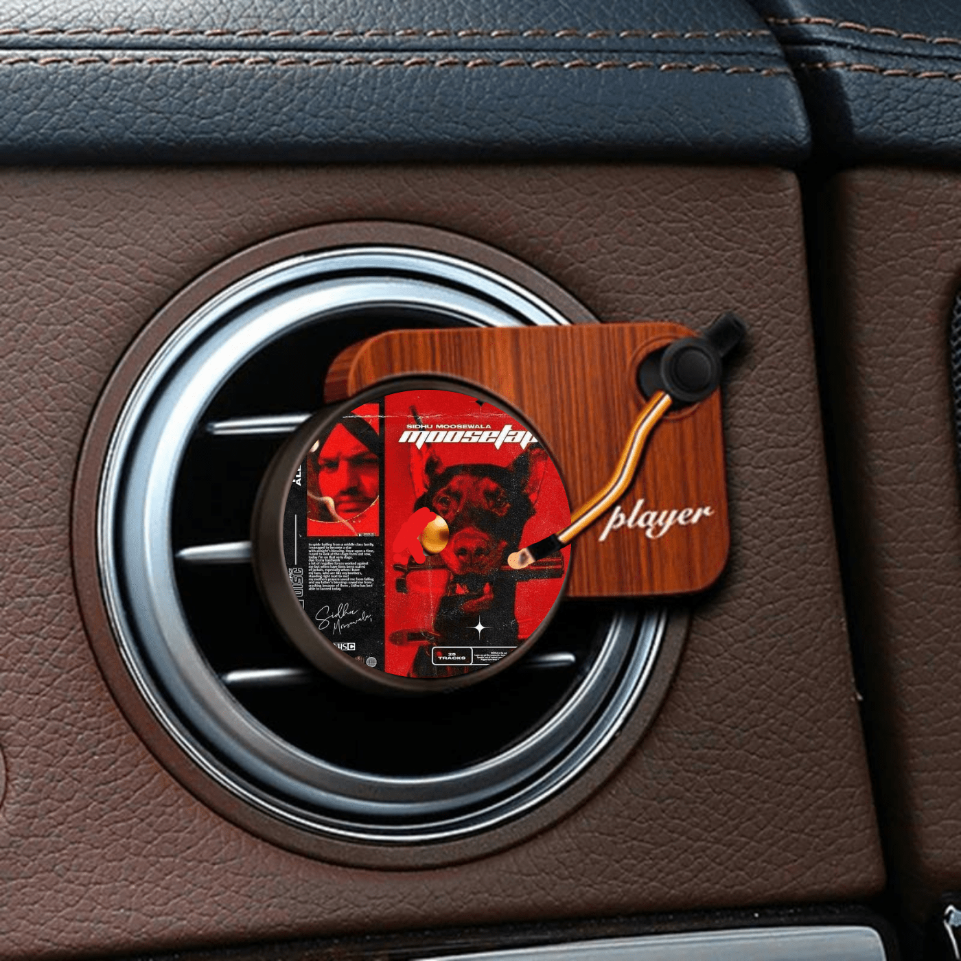 Car Accessories Record Player Car Air Freshener Zaavio®