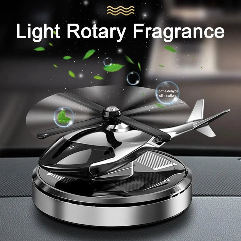 Car Accessories Solar Helicopter Car Air-freshner Zaavio®️