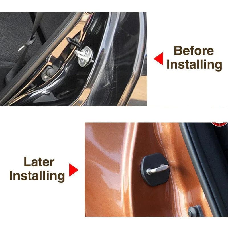 Car Door Lock Protective Cover Zaavio®