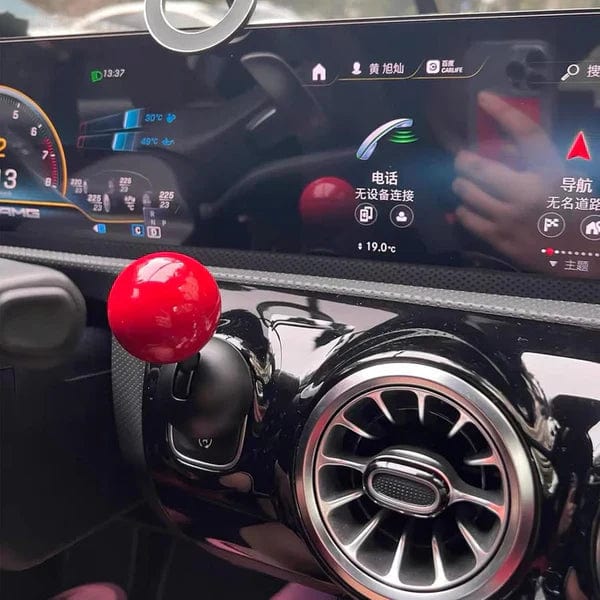 Car Push Joystick Start Button Cover Zaavio®