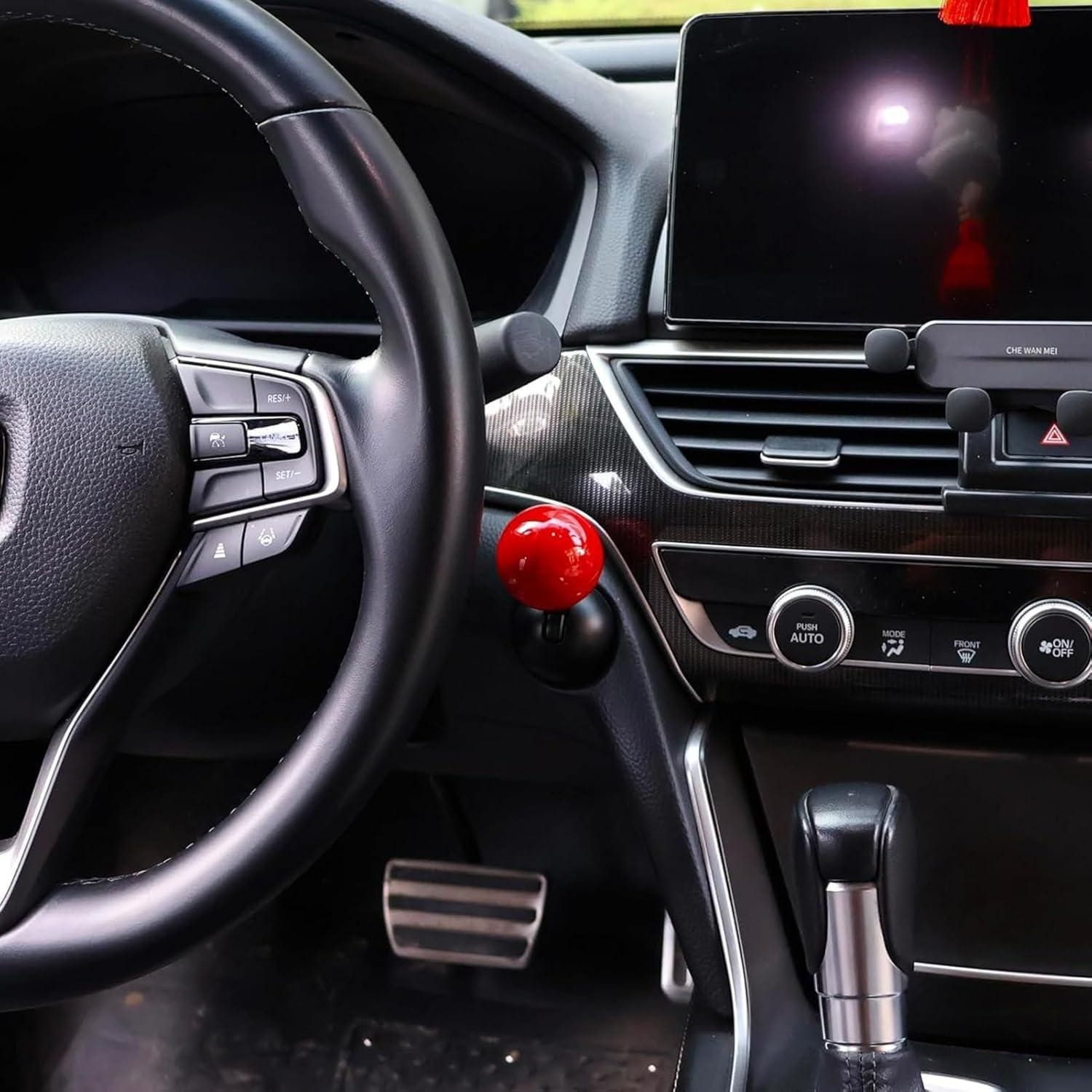 Car Push Joystick Start Button Cover Zaavio®