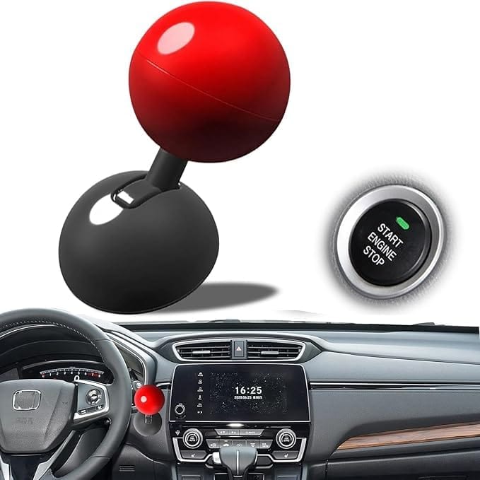 Car Push Joystick Start Button Cover Zaavio®