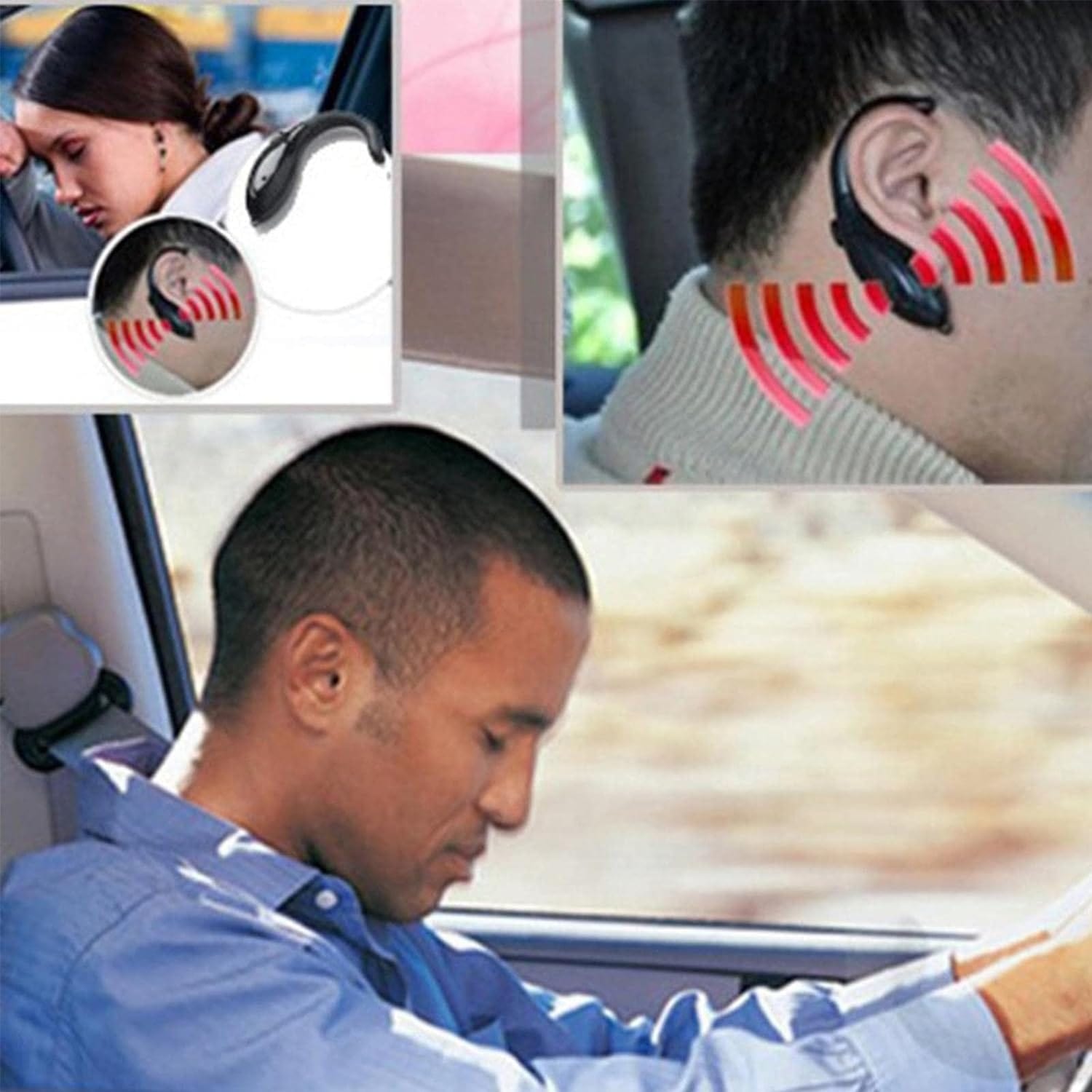 Car Safe Driving Sleep Alarm Device Zaavio®
