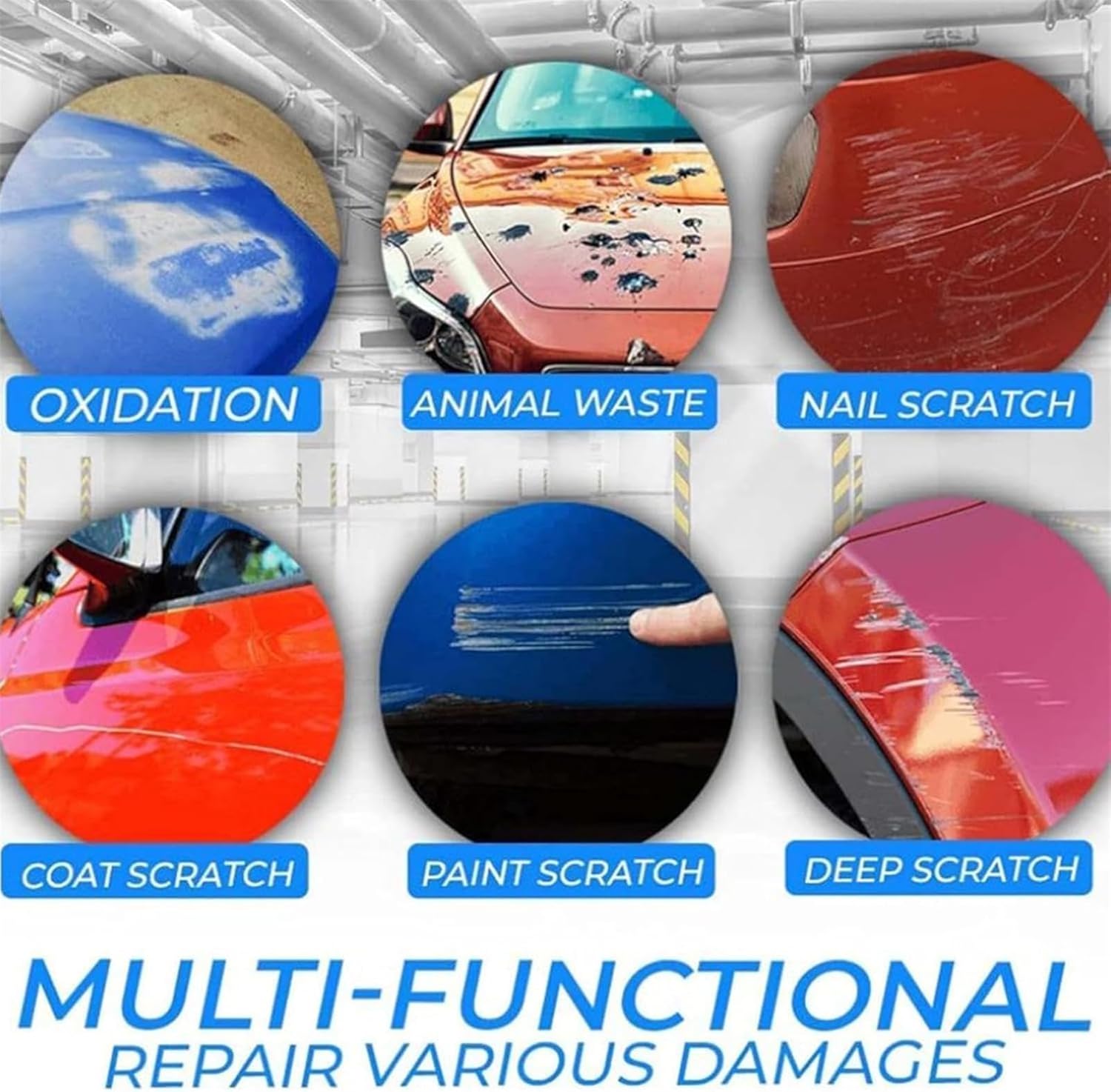 Car Scratch Repair Wax (Buy 1 Get 1 Free) Car Scratch Repair Wax (Buy 1 Get 1 Free) Zaavio®