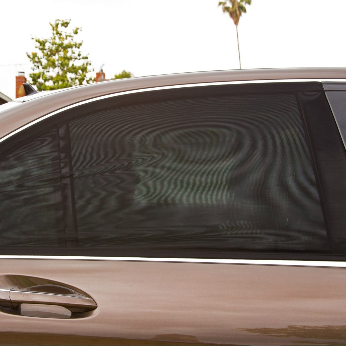 Car Window Sun Shade Curtains Car Sun Visors Protector - Universal Compatible Car Window Sun Shade (Pack of 4) ShaDex™️ (Pack of 4) Roposo Clout