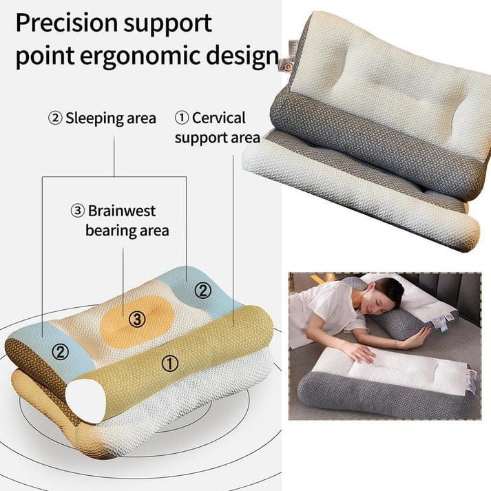 Cervical Neck Pillow Zaavio®