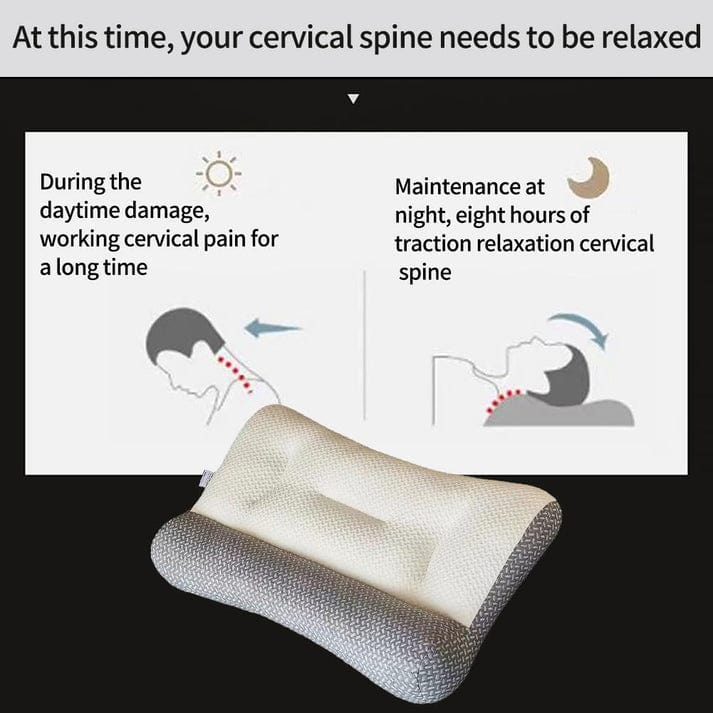 Cervical Neck Pillow Zaavio®