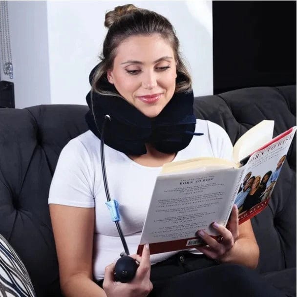 Cervicollar™ | Cervical Traction Pillow Neck Stretch Traction at Home Braces & Supports Cervicollar™ Zaavio®