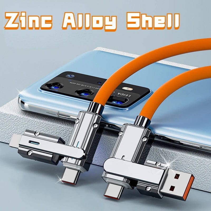 Charger For Iphones Type C Charger Fast Charging Cable - Swivolt™️ Cables & Connectors Swivolt™️ Zaavio®