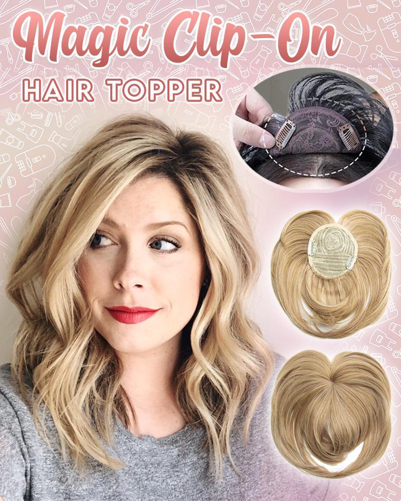 Clip-on Hair Topper Zaavio®