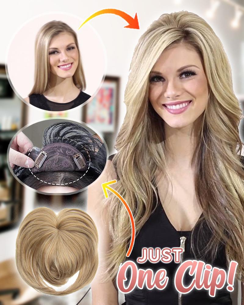 Clip-on Hair Topper Zaavio®