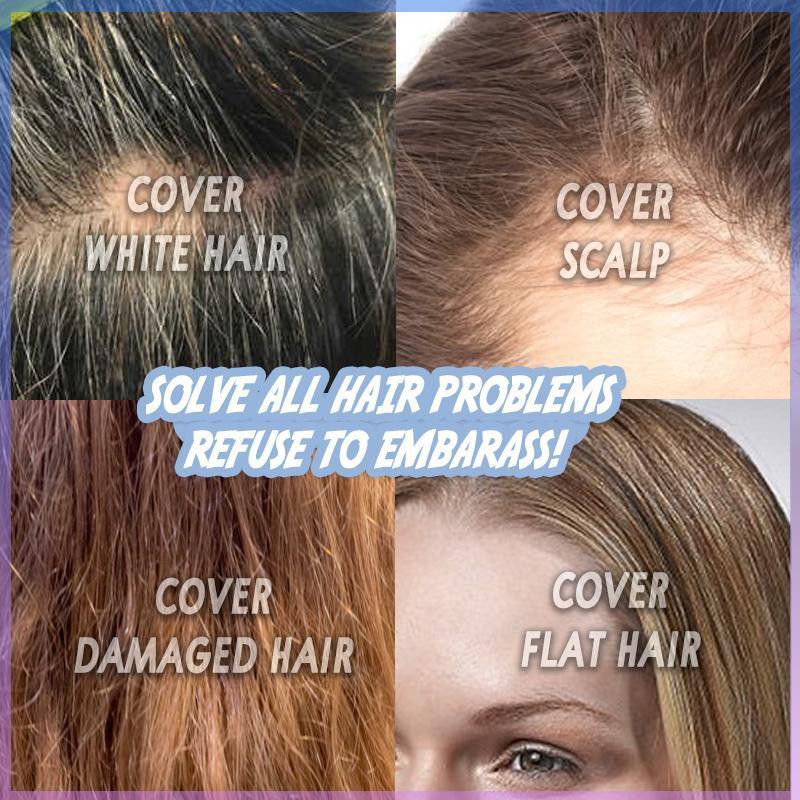 Clip-on Hair Topper Zaavio®