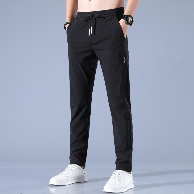 Combo of Elastic Men's Track Pants (Pack of 2) goodsbazzar