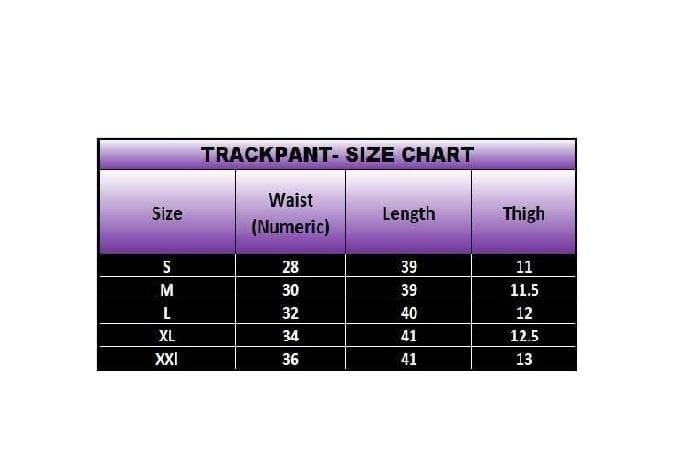 Combo of Elastic Men's Track Pants (Pack of 2) goodsbazzar