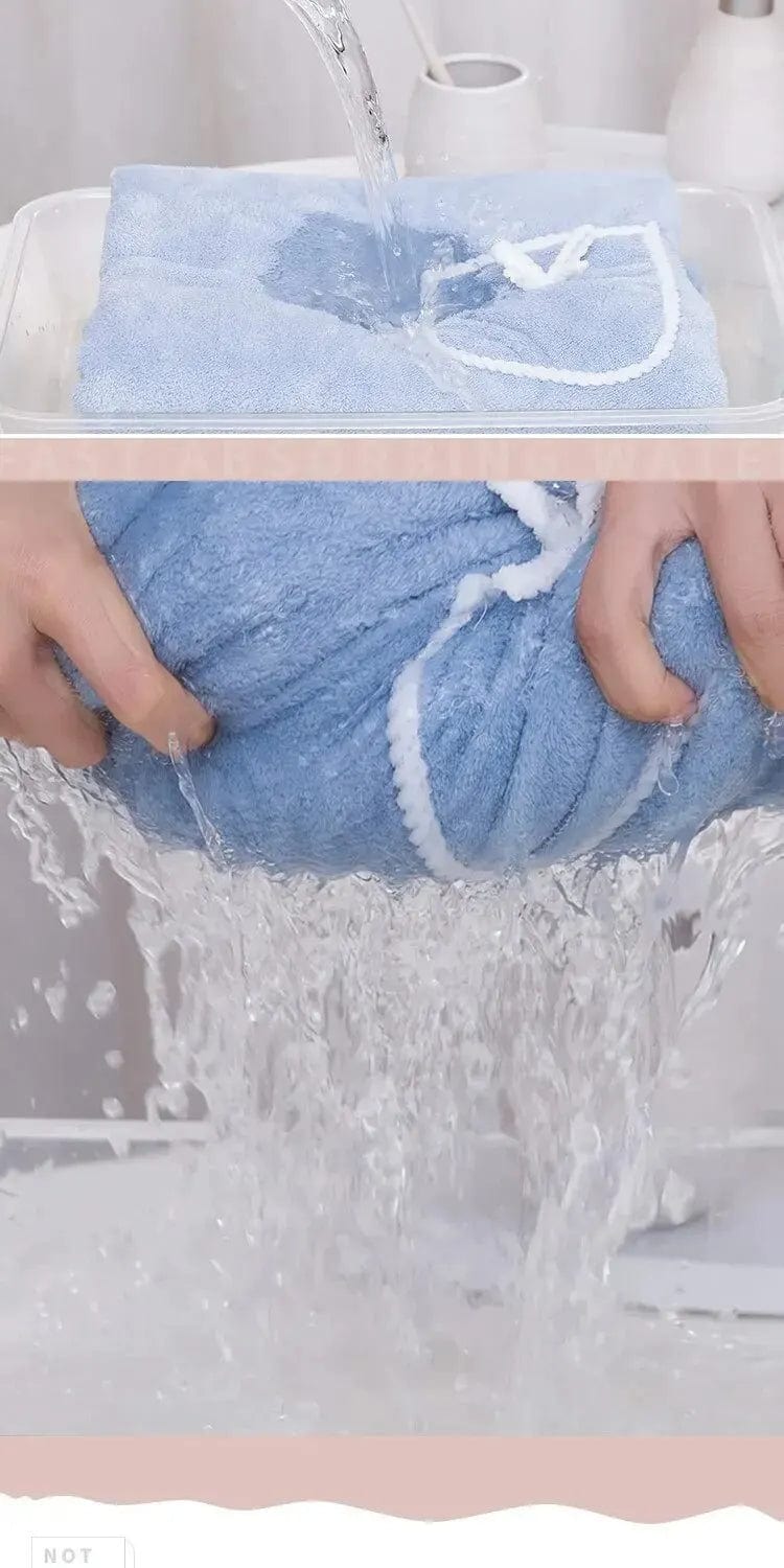 ComfortCurl™ - Womens' Wearable Bath Towel | Bath Robe Towels Bathroom Micro Fibre Towel For Women ComfortCurl™️ Womens' Wearable Bath Towel Zaavio®