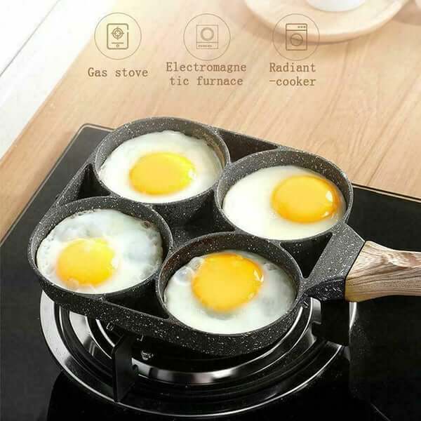 Copy of 4 Hole Non-stick PAN Zaavio®