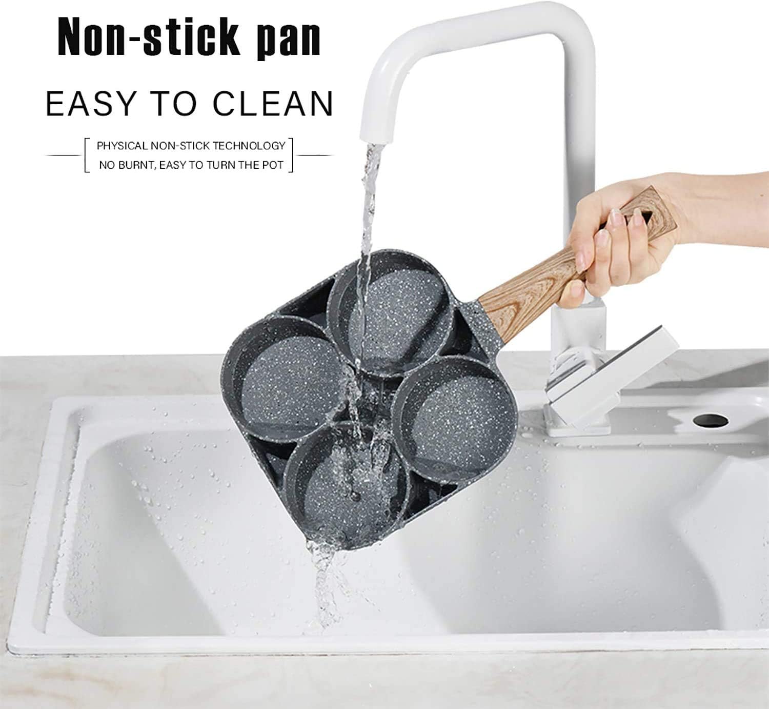 Copy of 4 Hole Non-stick PAN Zaavio®