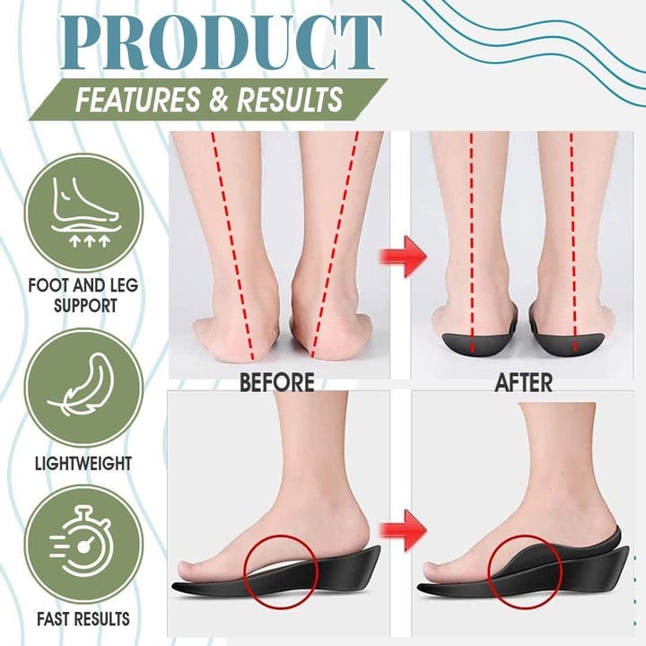 Copy of Flat Foot Insoles Zaavio®