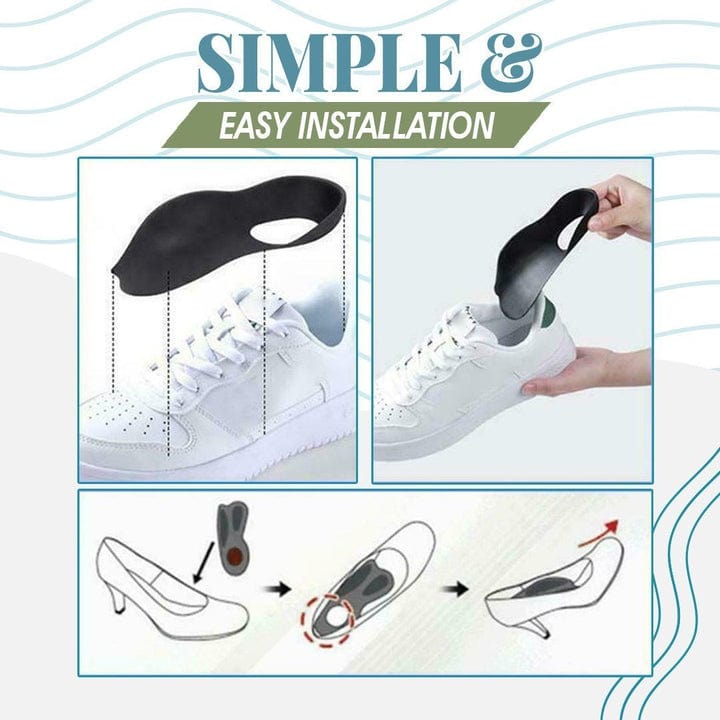 Copy of Flat Foot Insoles Zaavio®