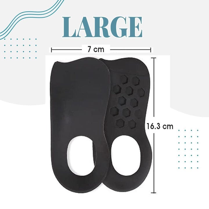 Copy of Flat Foot Insoles Zaavio®