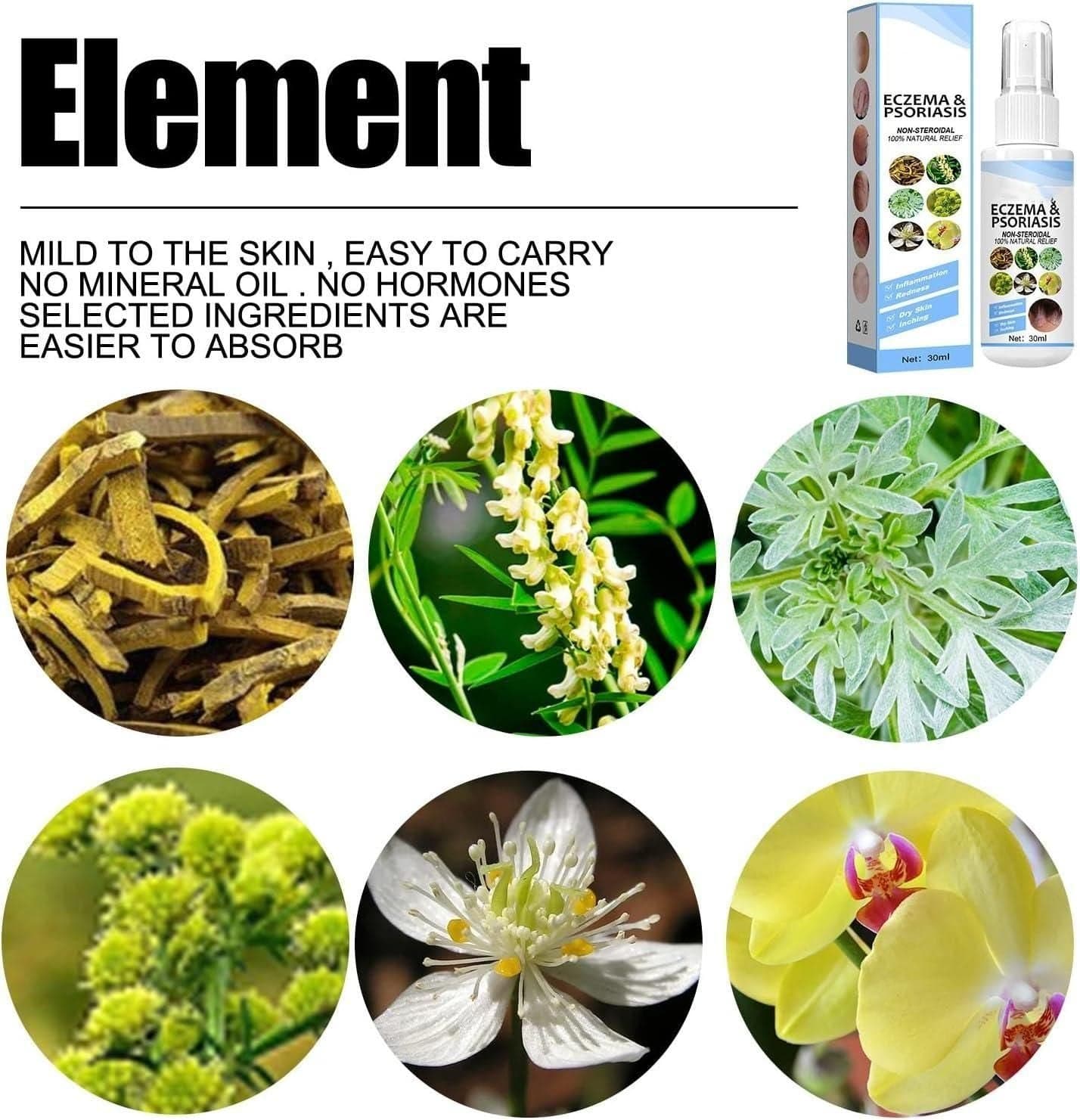 Copy of Herbal Psoriasis Treatment Spray Zaavio®