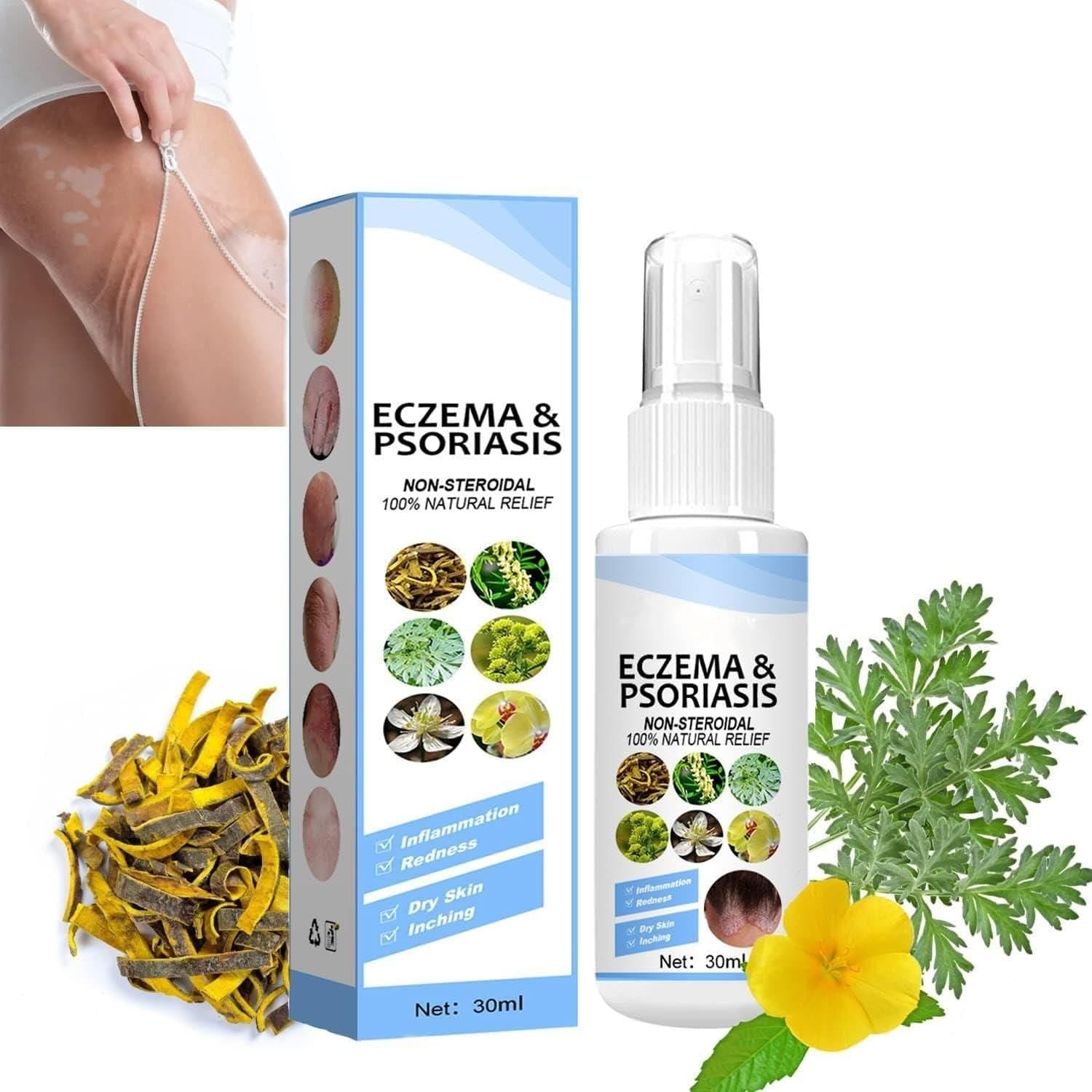 Copy of Herbal Psoriasis Treatment Spray Zaavio®