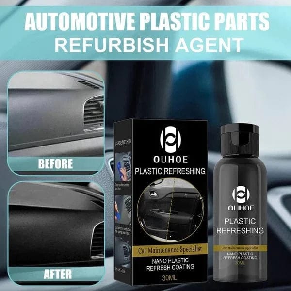 Copy of Plastic Revitalizing Coating Agent (Pack of 2) Zaavio®