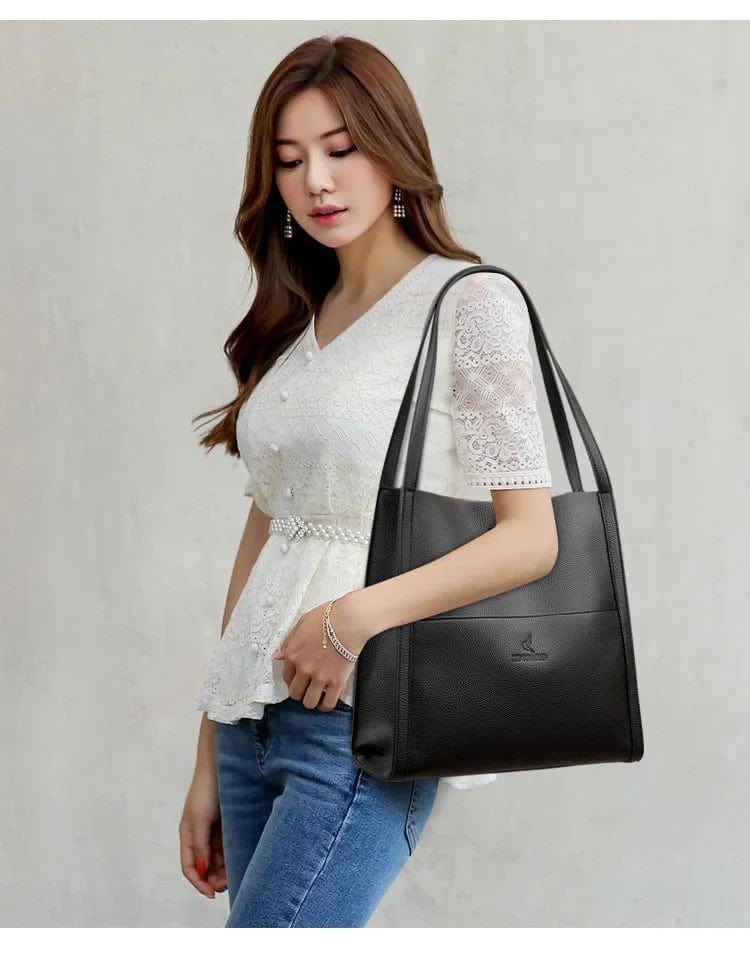 Cora Solid Color Simple Faux Leather Shoulder Bag | Bags For Women Leather Shoulder Bag Cross Body Side Bags Cora Solid Color Simple Faux Leather Shoulder Bag Zaavio®