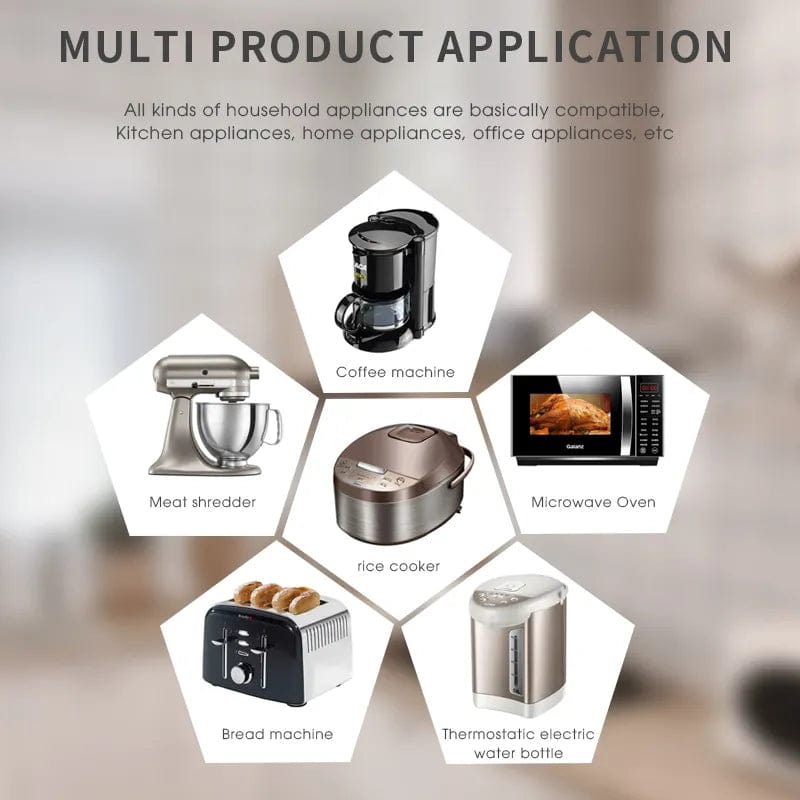 Cord Organizer for Appliances Zaavio®