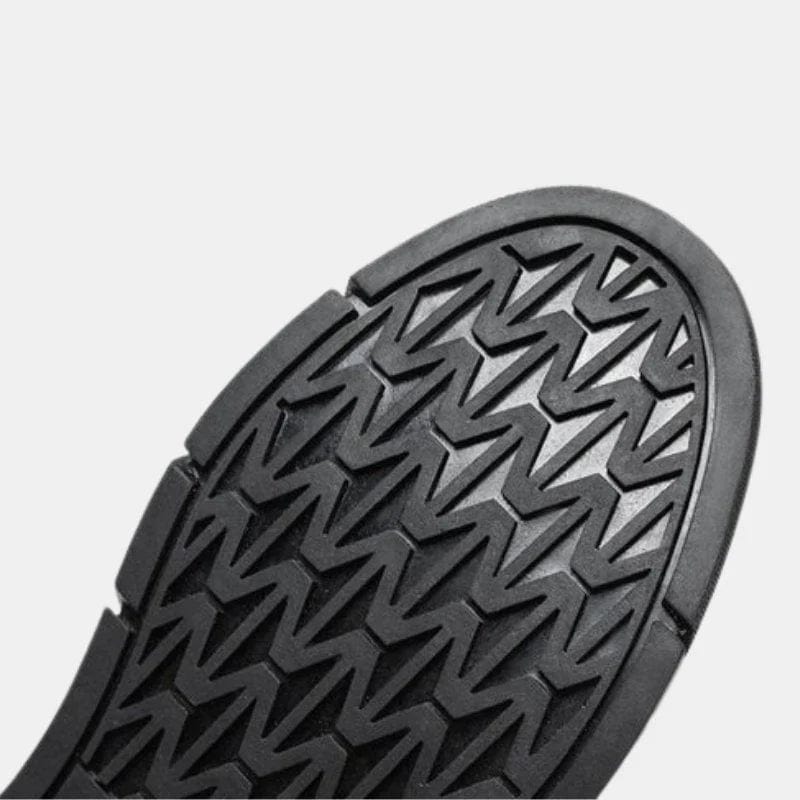 CrestWalk™ | Mens Shoes Black Chelsea Boots For Guys Ankle High Shoe Menswear Fashion CrestWalk™️ Men's Casual Leather Boots Zaavio®
