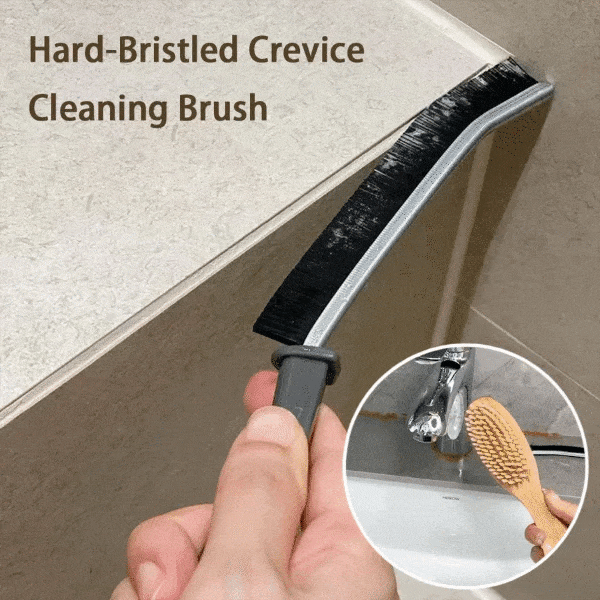 Crevice Cleaning Brush Zaavio®️