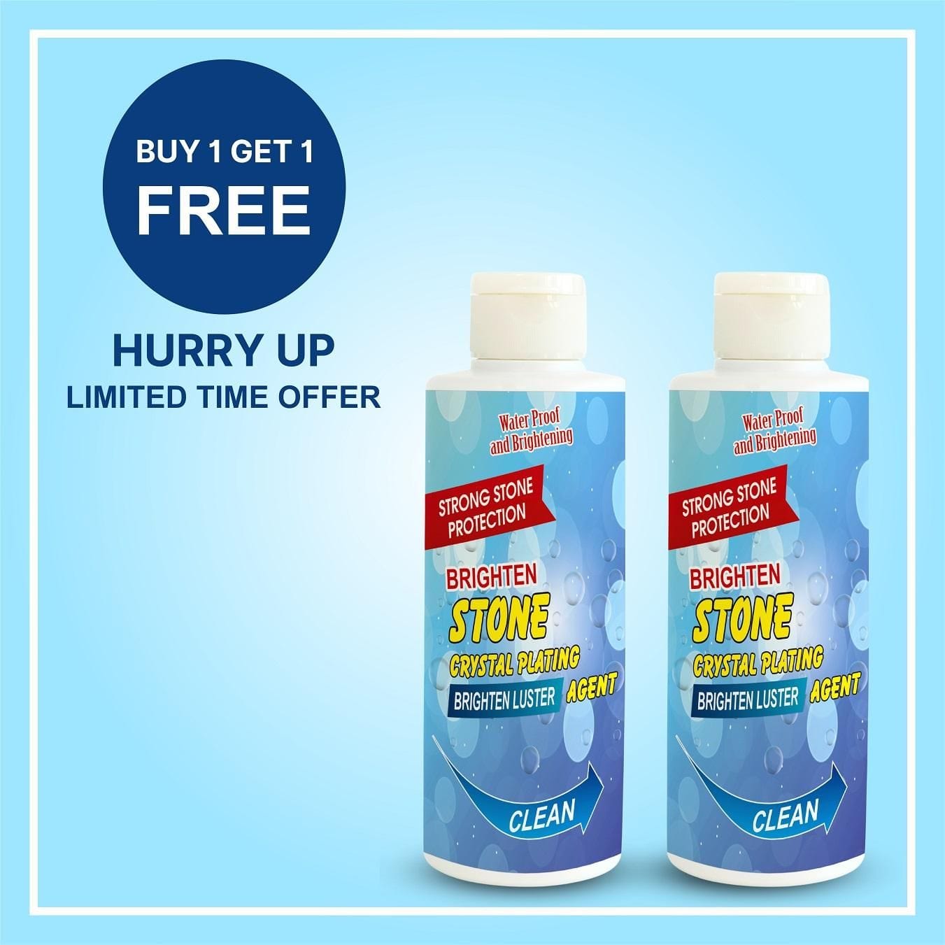 Crystal Stone Polishing Agent (Buy 1 Get 1 Free) Roposo Clout