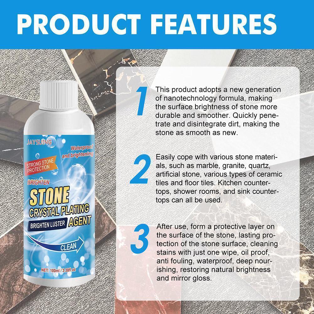 Crystal Stone Polishing Agent (Buy 1 Get 1 Free) Roposo Clout