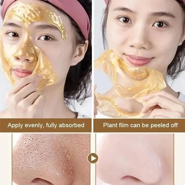 Cueen™ Magical Gold Peel Mask (Copy) Cueen™ Magical Gold Peel Mask (Copy) Zaavio®
