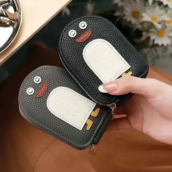 Cute Penguin Design Card Holder (Copy) Cute Penguin Design Card Holder (Copy) Zaavio®