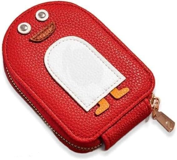 Cute Penguin Design Card Holder (Copy) Red Cute Penguin Design Card Holder (Copy) Zaavio®