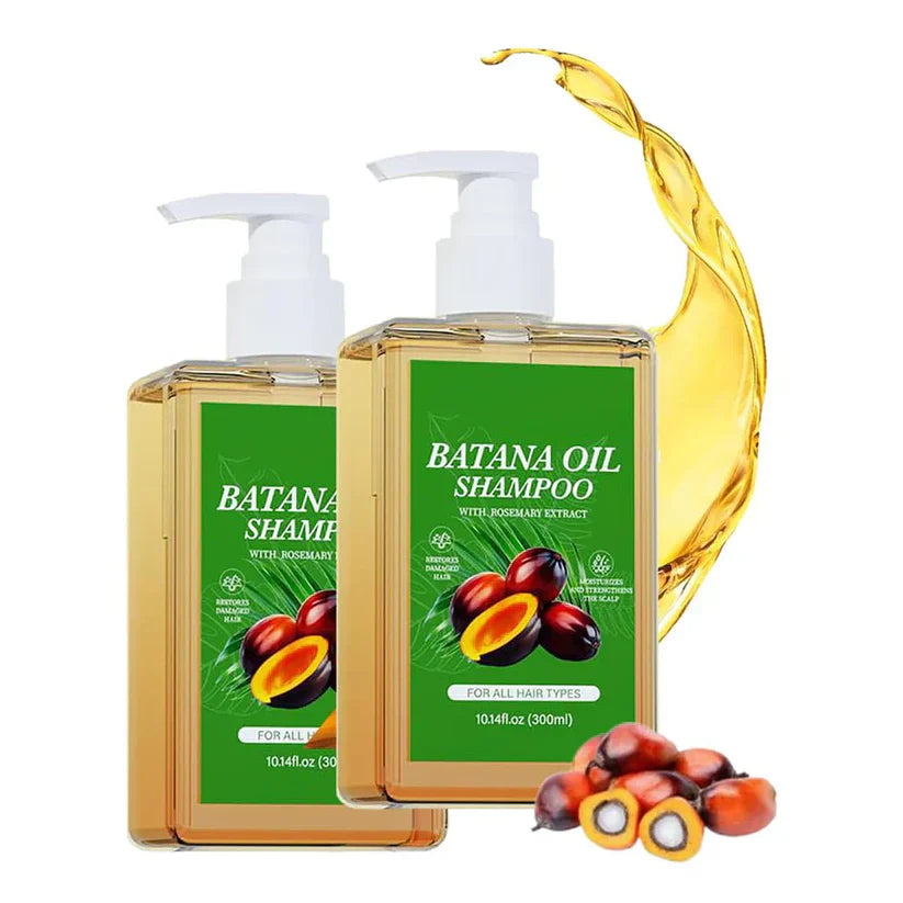 Batana Oil Shampoo for Hair Growth (Pack of 2)