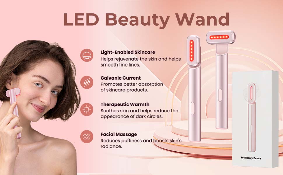 Light Therapy Wand