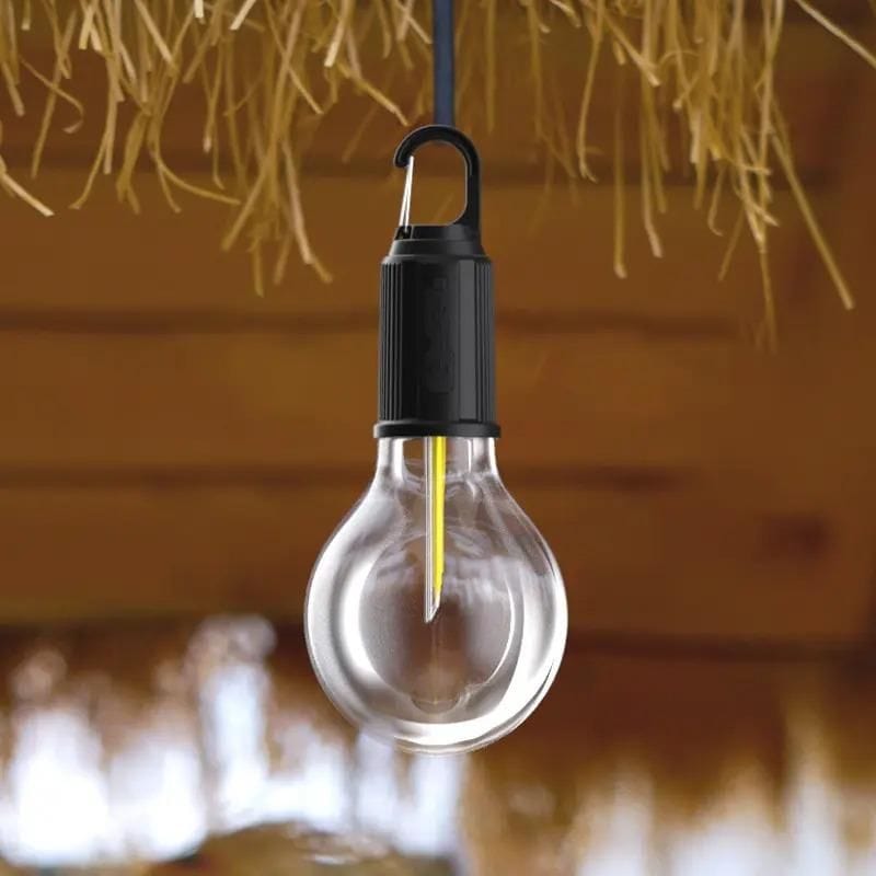 Decorative Hanging Bulb with 3 Modes Tent Lamp for Camping Pack of 1 Zaavio®