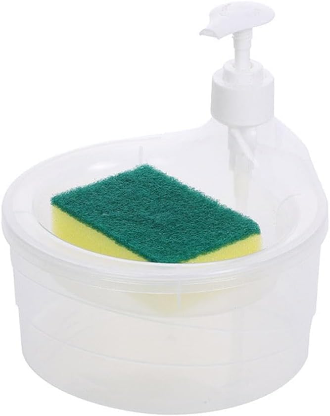 Double Layer 2 in 1 Liquid soap Dispenser Zaavio®️