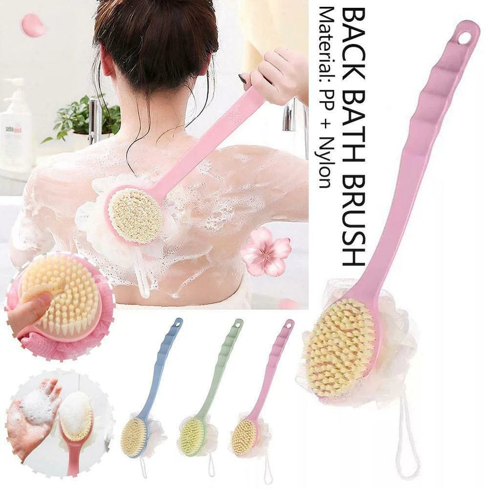 Double Sided Bath Brush Scrubber for bathing Zaavio®