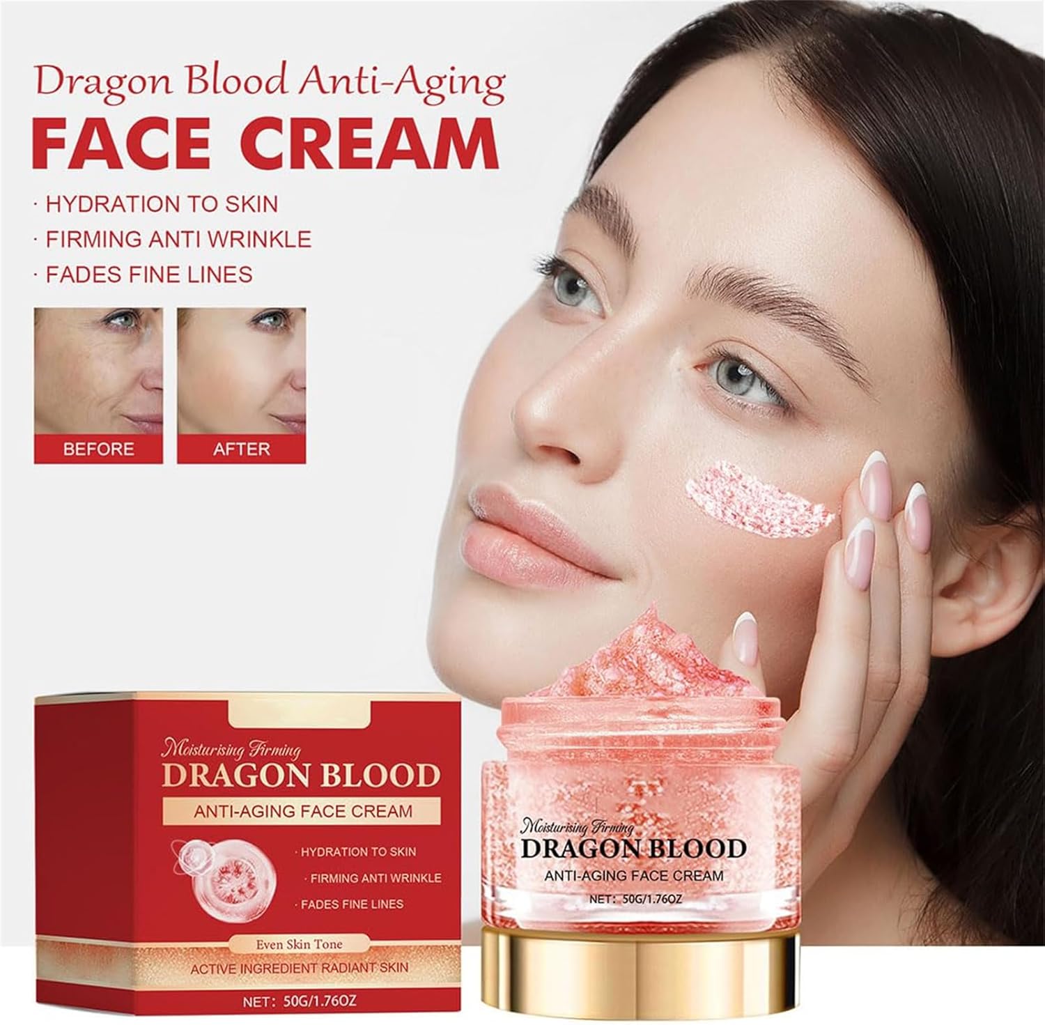 Dragon Blood Face Cream (BUY 1 GET 1 FREE) Zaavio®