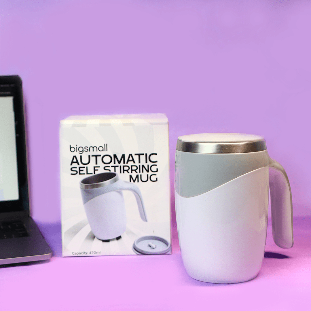 Drinkware Automatic Self Stirring Mug Zaavio®