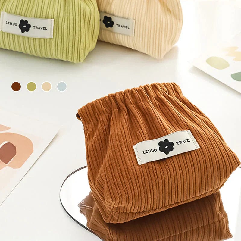 Elastic Corduroy Storage Bag Elastic Corduroy Storage Bag Zaavio®