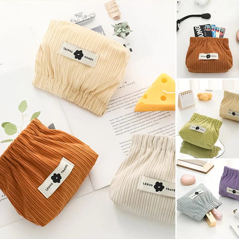 Elastic Corduroy Storage Bag Elastic Corduroy Storage Bag Zaavio®