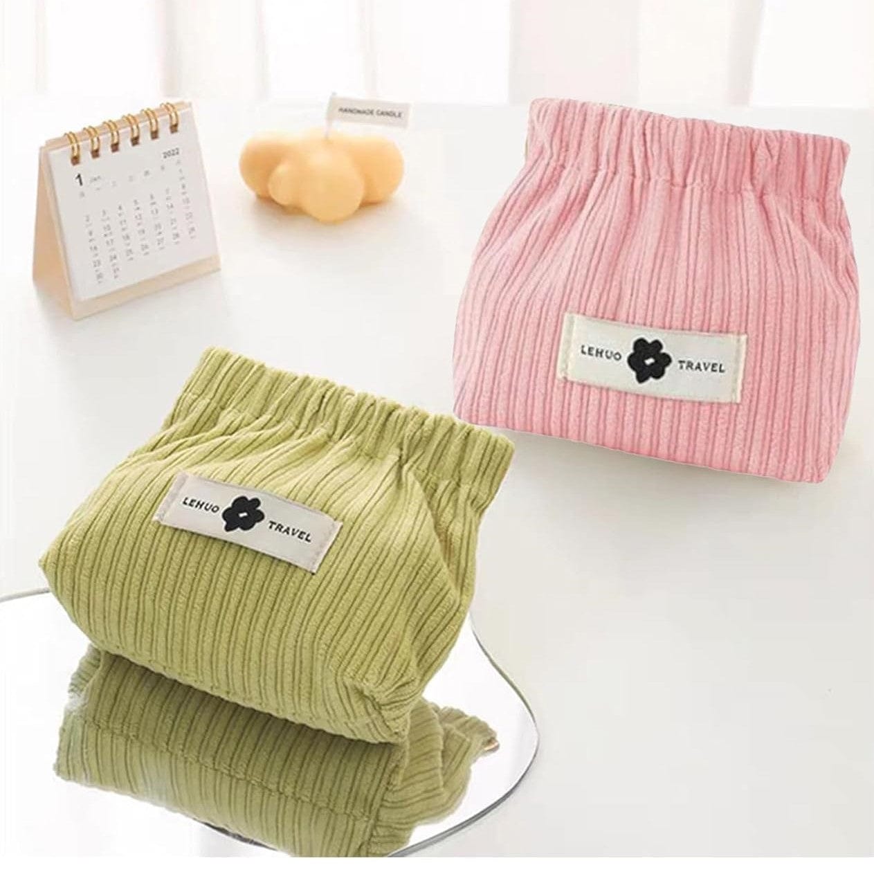 Elastic Corduroy Storage Bag Elastic Corduroy Storage Bag Zaavio®