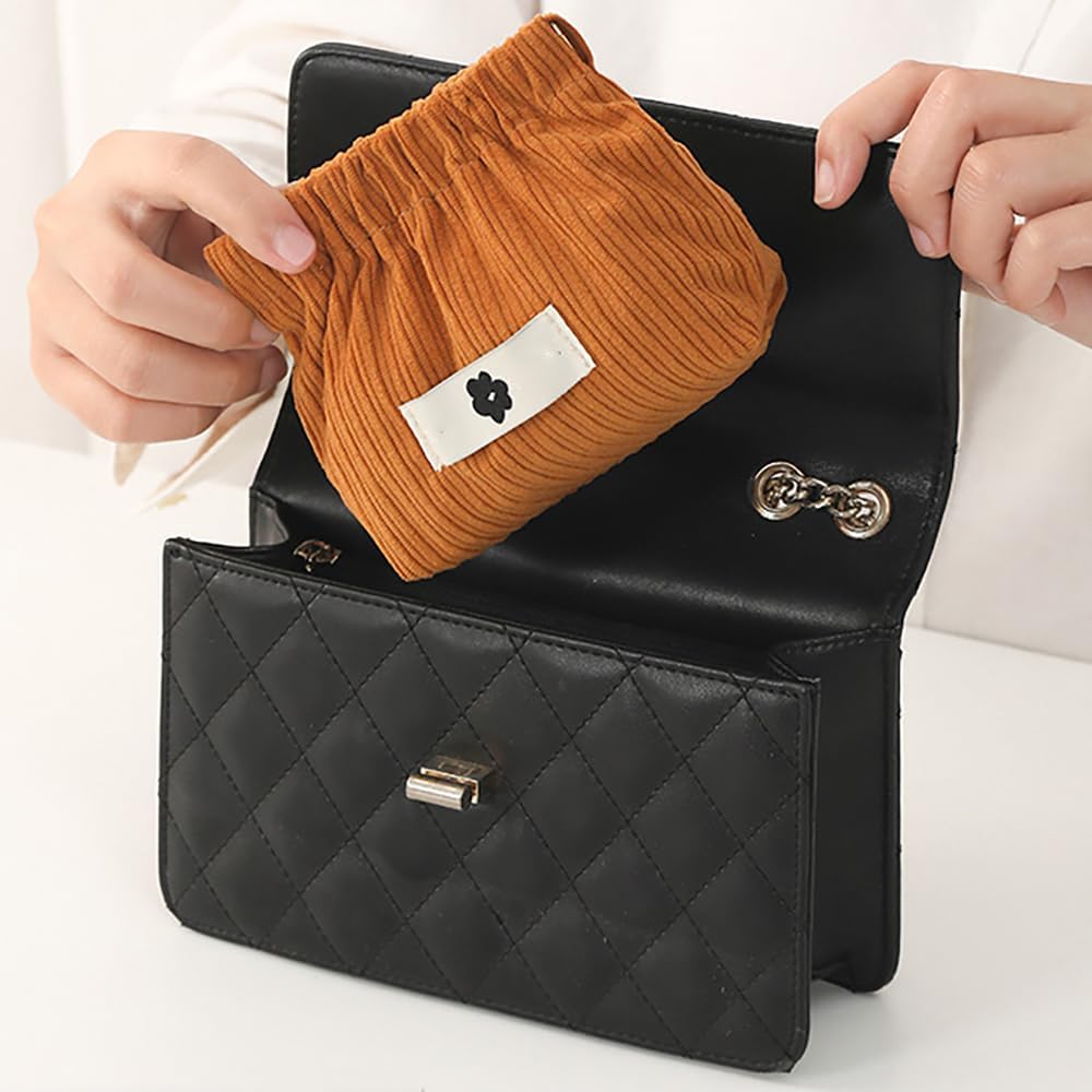 Elastic Corduroy Storage Bag Elastic Corduroy Storage Bag Zaavio®
